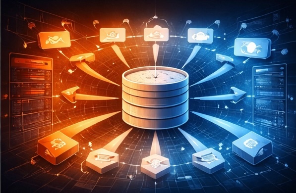 Multiple data feeds consolidated into a unified schema