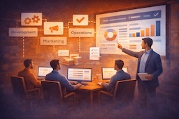 Founder unblocked by delegating execution into a repeatable platform and workflow