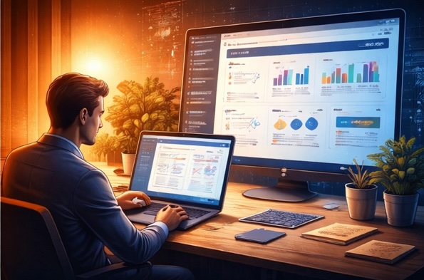 Vendor portal with bids, images, and Stripe payments