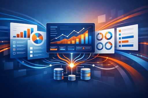 Architecture and data-flow map across three systems